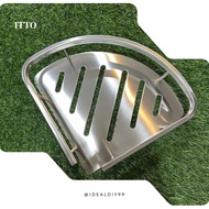 ITTO S/STEEL CORNER BASKET