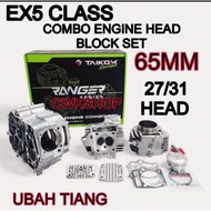 KULIT ENJIN COMBO EX5 DREAM CLASS 1 24MM/28MM HEAD 26MM/30MM 31MM/27MM 60MM 62MM 63MM 65MM TAIKOM LE