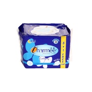 Charmee Cottony Fem Pads Heavy Flow or Night Use 8s