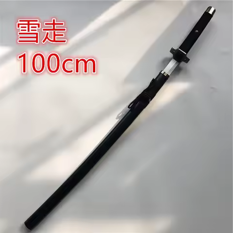 Anime Cosplay Snow Walk Roronoa Zoro Sword props Armed Katana Espada Wood 1:1 Ninja Knife Samurai Sw