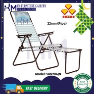 KM Furniture Gallery 3V Relaxing Chair (SRL704FN/SRR704JN/ SLC704JN/ SLX704JN)/ Lazy Chair/ Kerusi Malas (Random Colour)