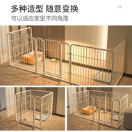 Safety Gate Puppy Fences Playpen Large Dog Rabbit Cage