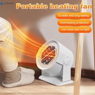 SUCHENHD Electric Heater, Overheat Protection Convenient Desktop Heater Fan, Portable Adjustable Ang