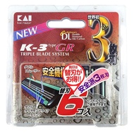 KAI 貝印 5刀刃刮鬍刀刀片 BSE-6KR5 33mm