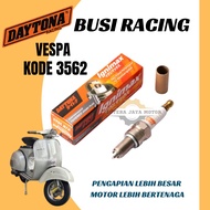 RACING SPARK PLUG DAYTONA VESPA BP8ES (3562) ORIGINAL IGNIMAX