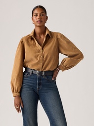 เสื้อเชิ้ตผู้หญิง Levis® Womens Journey Corduroy Western Shirt