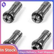 4 Pack 1/4" to 1/8" Die Grinder Collet Adapter Die Grinders Accessories Attachments 1.06 X 0.53 Inch