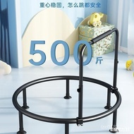 Fitness Trampoline Small Children Adult Rub Bed Bounce Bed Foldable Family Children Trampoline Indoo