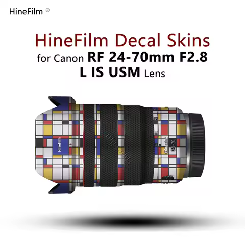 Hinefilm Skin for Canon RF24-70 F2.8 Lens Sticker 2470 Lens Skin RF2470 Lens Wrap Cover RF24-70F2.8 