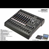 MIXER ASHLEY 8 CHANNEL AUDIOPRO 8 MIXER ASHLEY AUDIO PRO 8 CHANNEL