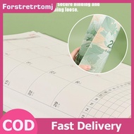 forstretrtomj 2026 Calendar Planners Yearly 365 Days Efficiency Notebooks Monthly Diary Journals Wee