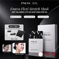 [HOT] Enuva Flexi Stretch Mask 27g x 5ea anti-aging lifting Mask to help skin elasticity and slim do