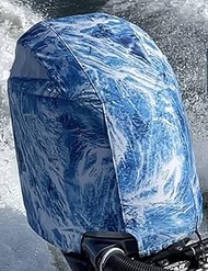 Custom Fit Vented Boat Engine Cover Compatible with Yamaha 2.8L 4-cyl F150 F175 F200, 2023-Present -