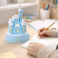 BLISS Rotating Music Box, Exquisite Cartoon Castle Mechanical Music Box, Unique Romantic Style Handw
