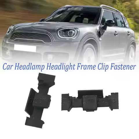Headlamp Headlights Frame Clip Fastener For MINI Countryman Cooper S One Countryman R55 R56 F54 F55 
