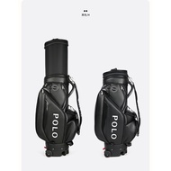 Bag Pulley Bag Universal Men Women golf Check-In Bag golf Club Bag Hard Shell Ball Air Retractable N