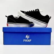 READY STOCK FKNF Kasut Lelaki Man Low Tops Sneakers Men Kasut Lelaki Lelaki Atasan Rendah Sneakers L