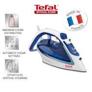 Tefal Durilium Airglide Technology Easygliss Steam Iron 270ml 2400W FV5715 – 190g Steam Boost, Versatile, Fastest Glide