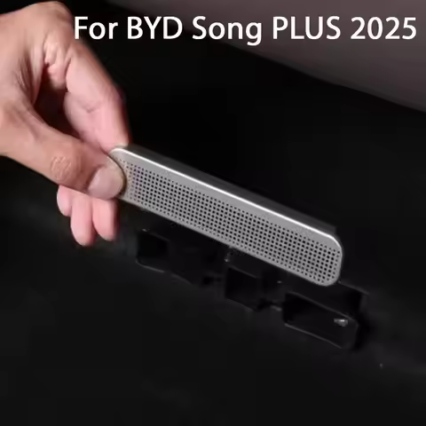 For BYD Song PLUS 2025 (Seal U dm i/Sealion 6)) Accessories 2024/2023 Metal Air Vent Dust Cover-Scra