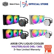 Cooler Master Liquid ARGB CPU Cooler Core 240L/360L