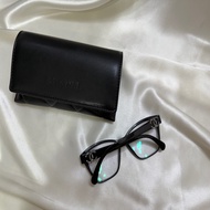 Chanel 平光眼鏡 水鑽logo