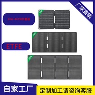 10W 30W 60W ETFE Foldable Solar Charging Panel Belt USB 5V12V Portable Solar Panel