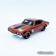 Hotwheels 68 OLDS 442 TREASURE HUNTS Diecast Car Toy - LOOSE