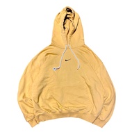 Hoodie Nike Center swoosh Yellow limited edition vintage cuma 1 di indo second original / Carhartt s