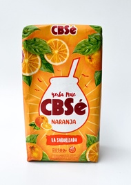 CBSé Yerba Mate Naranja [Orange]  ชาเยอบา มาเต ส้ม จากอาร์เจนตินา