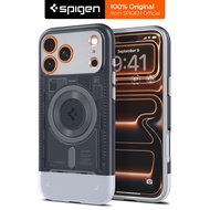 SPIGEN เคสสำหรับ iPhone 17 Pro Series [Classic C1 MagFit]  Modern Tech Case with Retro Translucent D