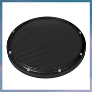 (DXMN) 10 Inch Carbon Fiber Dumb Drum Practice Training Drum Pad for Percussion Instruments Parts Ac