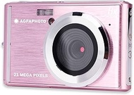 AGFA PHOTO Realishot DC5200 Compact Digital Camera (21 MP, 2.4 Inch LCD, Digital Zoom 8X, Lithium Ba