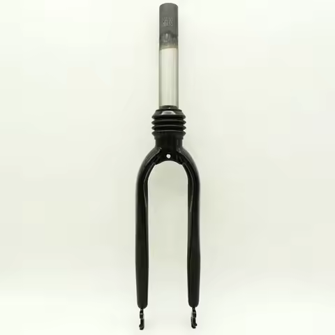 Bike Suspension Fork 20-inch Bike Fork 28.6mm Middle Tube Black, White, Blue Easy To Install High Co