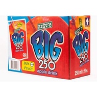 Zesto Big 250 Apple Drink (250ml x 10 packs)