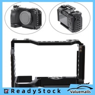 valuemalls Camera Video Cage Aluminum Alloy Multifunction Reserved Battery Compartment Protective Du
