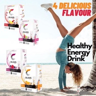 CELSIUS Healthy Energy Drink On-The-Go Powder (14 sachets - One Box)