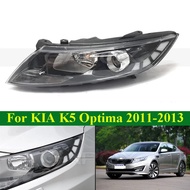 CAPQX For KIA K5 Optima 2011-2013 Front Bumper Head Light Lamp  Head Lamp Light Headlamp Front Bumpe