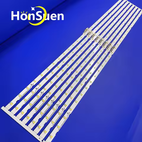 2pcs LED backlight strip for Samsung UE43NU7192U UE43RU7092 UN43NU7100 UE43NU7140 UE43NU7125 UN43RU7