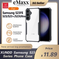 XUNDD Phone Case Cover samsung S23FE/S23+/S23Ultra Phone case protective cover shockproof case Trans
