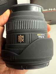 Sigma 10-20mm F4-5.6 EX DC 鏡頭 for Sony  A-mount