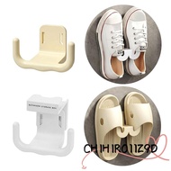 CHIHIRO11Z9D Tissue Holder, Wall Mounted U-Shaped Shoe Rack, No Punch Facial Towel Organizer