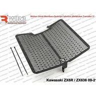 Original WR3 ZX6R ZX636 09-24 Radiator Cover