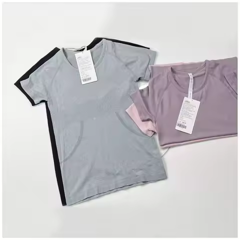 Lemon Women Breathable Quick Dry Fitness Running Sport T-shirt Swiftly Tech 2.0 Yoga Sports Short Sl