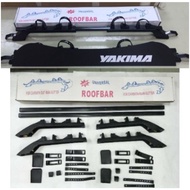 Universal Car Van Roof Rack Bar Carrier With Yakima Acrylic