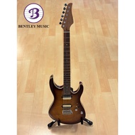 SQOE SEIB999-CS IB Series Electric Guitar, Cherry Sunburst