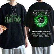 2nd World Tour Maniak T-Shirt Lost Korean Streetwear Couple