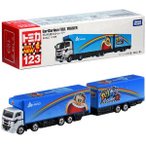 Tomica 22 Series NO. 123 GARI GARI KUN FULL TRAILER