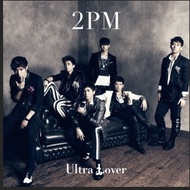 2PM – Ultra Lover JAPANESE SINGLE ALBUM CD
