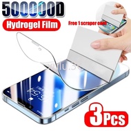 3PCS High-definition hydrogel film For OPPO A3 A60 A15 A16 A55 A33 A3S A12E A57 A7/A5S/A12 A52 A53 A