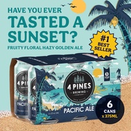 4 Pines Australian Pacific Ale (Can) - Pack of 6 x 375ml Cans [Craft Beer]